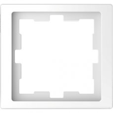 MTN4010-6535 D-Life frame, 1-gang, lotus white