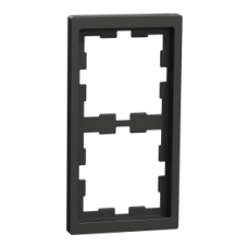 MTN4020-6534 D-Life Thermoplast frame, 2-gang, anthracite