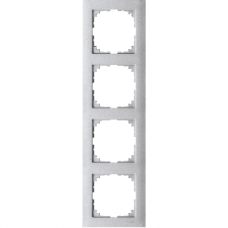 MTN4040-3660 rėmelis 4 viet. aliuminio sp., M-PURE