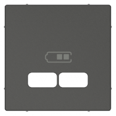 MTN4367-0414 Centrinė plokštė USB įkroviklio mechanizmui, antraito sp., su System M rėmeliais 