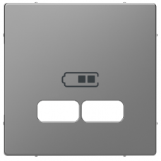 MTN4367-6036 apdaila USB įkroviklio mechanizmui,  nerūdijančio pl. sp., System Design rėmeliams