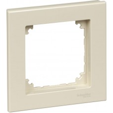 MTN478144 M-Smart frame, 1-gang, white, glossy