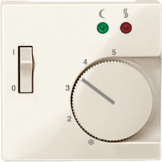 MTN534944 apdaila grindų termostatui su jungikliu, smėlio spalva, System M