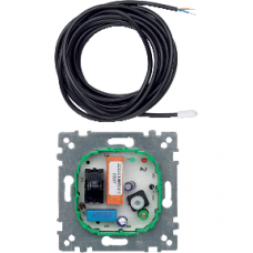 MTN537100 grindų termostatas su jungikliu, AC 230 V, 10 A