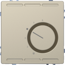 MTN5762-6033 Patalpos termostatas 230 V su dvikrypčiu kontaktu ir apdaila Sachara sp., System Design