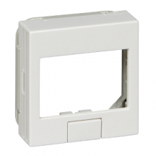 MTN5775-0325 apdaila universaliam termostatui su jautriu prisilietimams ekranu, aktyviai balta, blizgi, System M