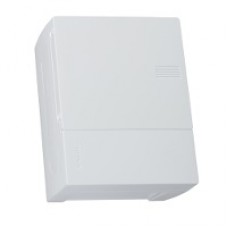 MIP10106 Mini Pragma surface enclosure - 1 x 6 modules - plain door