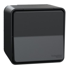 MUR35026 Switcher, Mureva Styl, 10A, 250V, IP55, gray