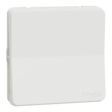 MUR39027 Mureva Styl - push-button flush & surface mounting - white