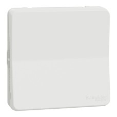 MUR39723 Mureva Styl - two-way switch flush & surface mounting - white