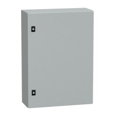 NSYCRN75200P CRN PanelSeT CRN plain door with mount.plate. H700xW500xD200 IP66 IK10 RAL7035