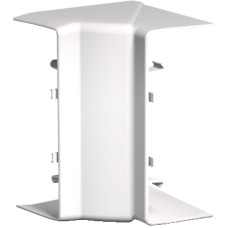 ISM10101P OptiLine 45 - internal corner - 75 x 55 mm - PC/ABS - polar white