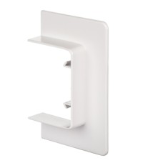 ISM10105P Sienos/lubų rėmas, 75 x 55 mm, PC/ABS, poliariškai baltas