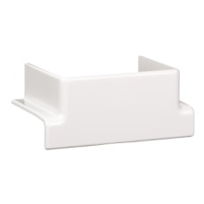 ISM10107P T-jungtis, 75 x 55 mm, PC/ABS, poliariškai, balta