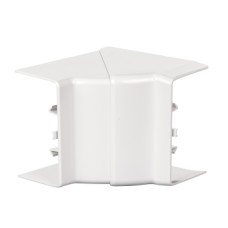 ISM10201P Vidinis kampas, 95 x 55 mm, PC/ABS, poliariškai baltas