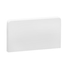 ISM10204P 45/70 galinis dangtelis, 95 x 55 mm, PC/ABS, poliariškai balta