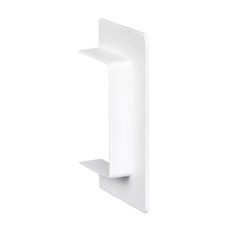 ISM10205P Sienos/lubų rėmas, 95 x 55 mm, PC/ABS, poliariškai baltas