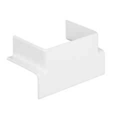 ISM10207P T-jungtis, 75 x 55 mm, PC/ABS, poliariškai balta