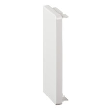 ISM10304P Galinis dangtelis, 140 x 55 mm, PC/ABS, balta