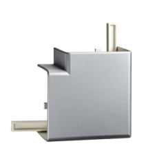 ISM10353 45-90° kampas, PC/ABS, aliuminio, metalas