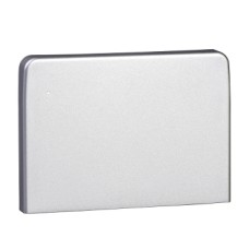 ISM10354 Galinis dangtelis, PC/ABS, aliuminio, metalinis