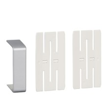 ISM10356 Jungties dangtelis, PC/ABS, aliuminio, metalinis