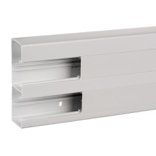 ISM10400P Instaliacinis kanalas, 165x55 mm, PVC, poliariškai baltas, 2 m