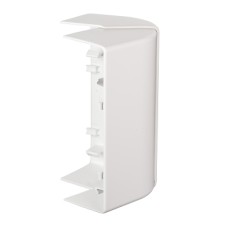 ISM10402P Išorinis kampas, 165 x 55 mm, PC/AB, baltas