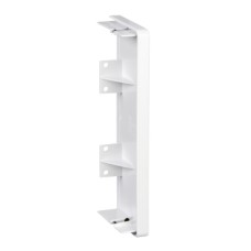 ISM10404P Galinis dangtelis, 165 x 55 mm, PC/ABS, poliariškai baltas