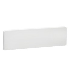 ISM10504P 45/70, galinis dangtelis, 185 x 55 mm, PC/ABS, baltas