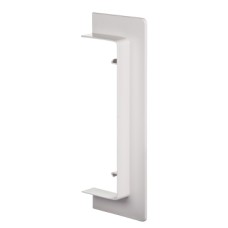 ISM10505P  Sienos/lubų rėmas, 185 x 55 mm, PC/ABS, poliariškai baltas