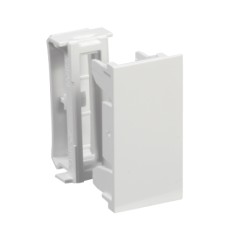 ISM10909P OptiLine 45, Front locking clip, Polar white