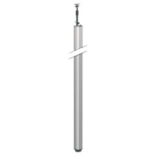 ISM20102 OptiLine 45 - pole - tension-mounted - one-sided - natural - 3100-3500 mm