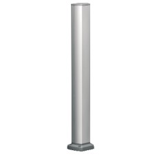 ISM20200 Stulpelis, vienpusis, natūralus, 0,7 m, aliuminis