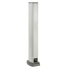 ISM20203P Stulpas, dvipusis, baltas, 0,7 m