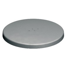 ISM20808 OptiLine 45 OptiLine 70 apskritas padas, pilkas