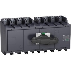 31153 Manual transfer switch, TransferPacT FXM500, switch disconnector, 500A, 4P
