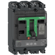 C10B32D040 Circuit breaker, ComPacT NSX100B, 25kA/415VAC, 3 poles, MicroLogic 2.2 trip unit 40A