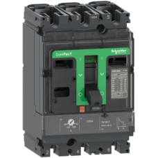 C10B3TM025 Circuit breaker, ComPacT NSX100B, 25kA/415VAC, 3 poles, TMD trip unit 25A