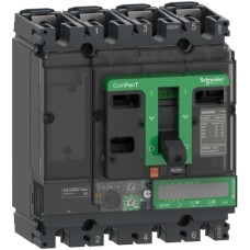 C10F47E040 Circuit breaker, ComPacT NSX100F, 36kA/415VAC, 4 poles, MicroLogic Vigi 7.2E trip unit 40A