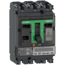 C10W35E040 Circuit breaker, ComPacT NSX100HB2, 100kA/690VAC, 3 poles, MicroLogic 5.2E trip unit 40A