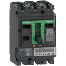 C10W36E040 Circuit breaker, ComPacT NSX100HB2, 100kA/690VAC, 3 poles, MicroLogic 6.2E trip unit 40A