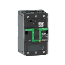 C113050BS Switch disconnector, ComPacT NSXm 50NA, 3 poles, thermal current Ith 50A, compression lugs and busbar connectors