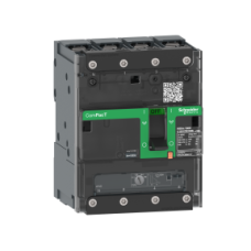 C11B4TM016B Circuit breaker, ComPacT NSXm 63B, 25kA/415VAC, 4 poles 4D (neutral fully protected), TMD trip unit 16A, lugs/busbars