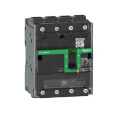 C11B4TM016L Circuit breaker, ComPacT NSXm 63B, 25kA/415VAC, 4 poles 4D (neutral fully protected), TMD trip unit 16A, EverLink lugs