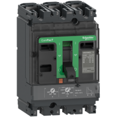 C25H3TM125 Circuit breaker, ComPacT NSX250H, 70kA/415VAC, 3 poles, TMD trip unit 125A