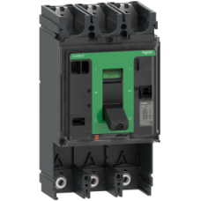 C40F3 Circuit breaker basic frame, ComPacT NSX400F, 36kA/415VAC, 3 poles, 400A frame rating, without trip unit