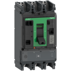 C40F31M320 Circuit breaker, ComPacT NSX400F, 36kA/415VAC, 3 poles, MicroLogic 1.3M trip unit 320A