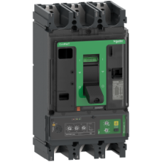 C40F34V400 Circuit breaker, ComPacT NSX400F, 36kA/415VAC, 3 poles, MicroLogic Vigi 4.3 trip unit 400A