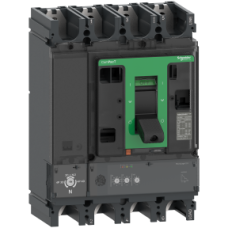 C40F42D250 Circuit breaker, ComPacT NSX400F, 36kA/415VAC, 4 poles, MicroLogic 2.3 trip unit 250A